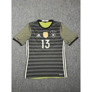 Adidas Germany 2016/17 Away Football Shirt Thomas Muller #13 Soccer Jersey Small